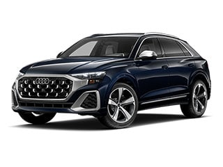 2027 Audi SQ8 SUV Waitomo Blue Metallic